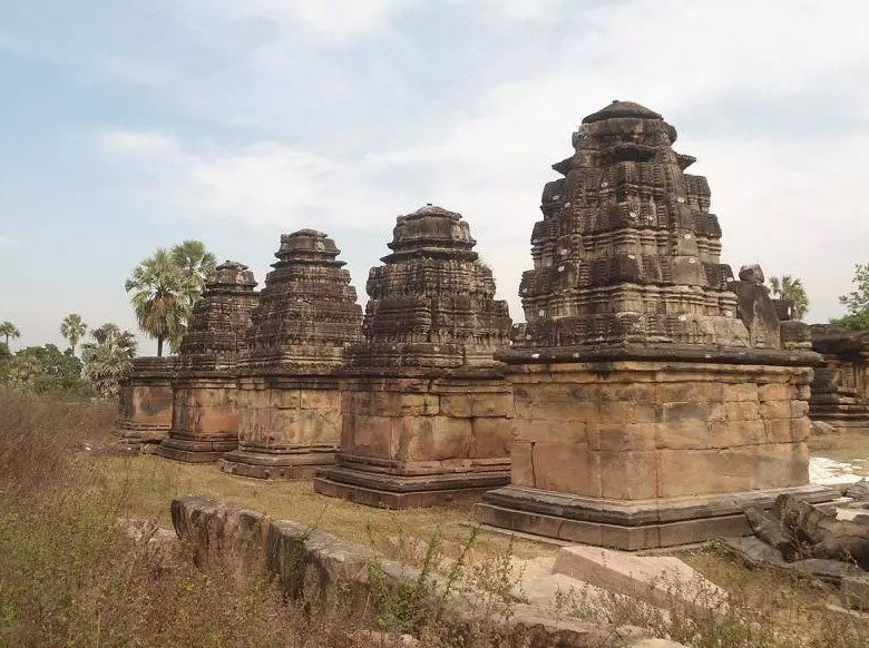 Ramagiri Fort, India